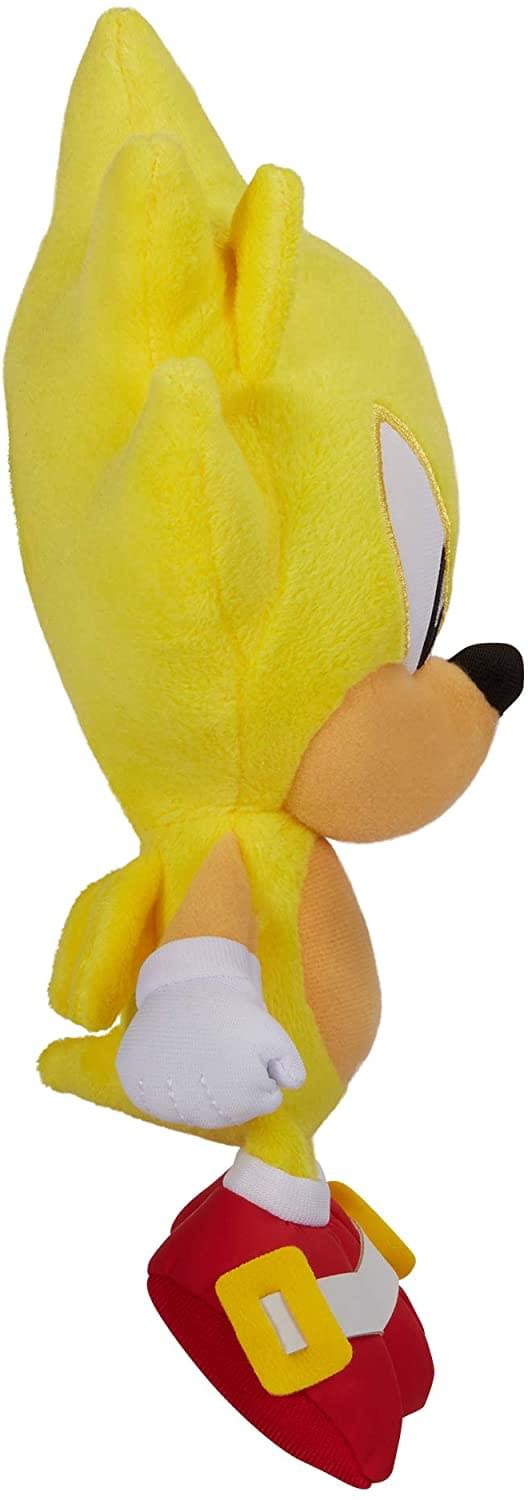 Alt View 10. Jakks Pacific - Sonic the Hedgehog 7 Inch Character Plush | Super Sonic - Yellow.