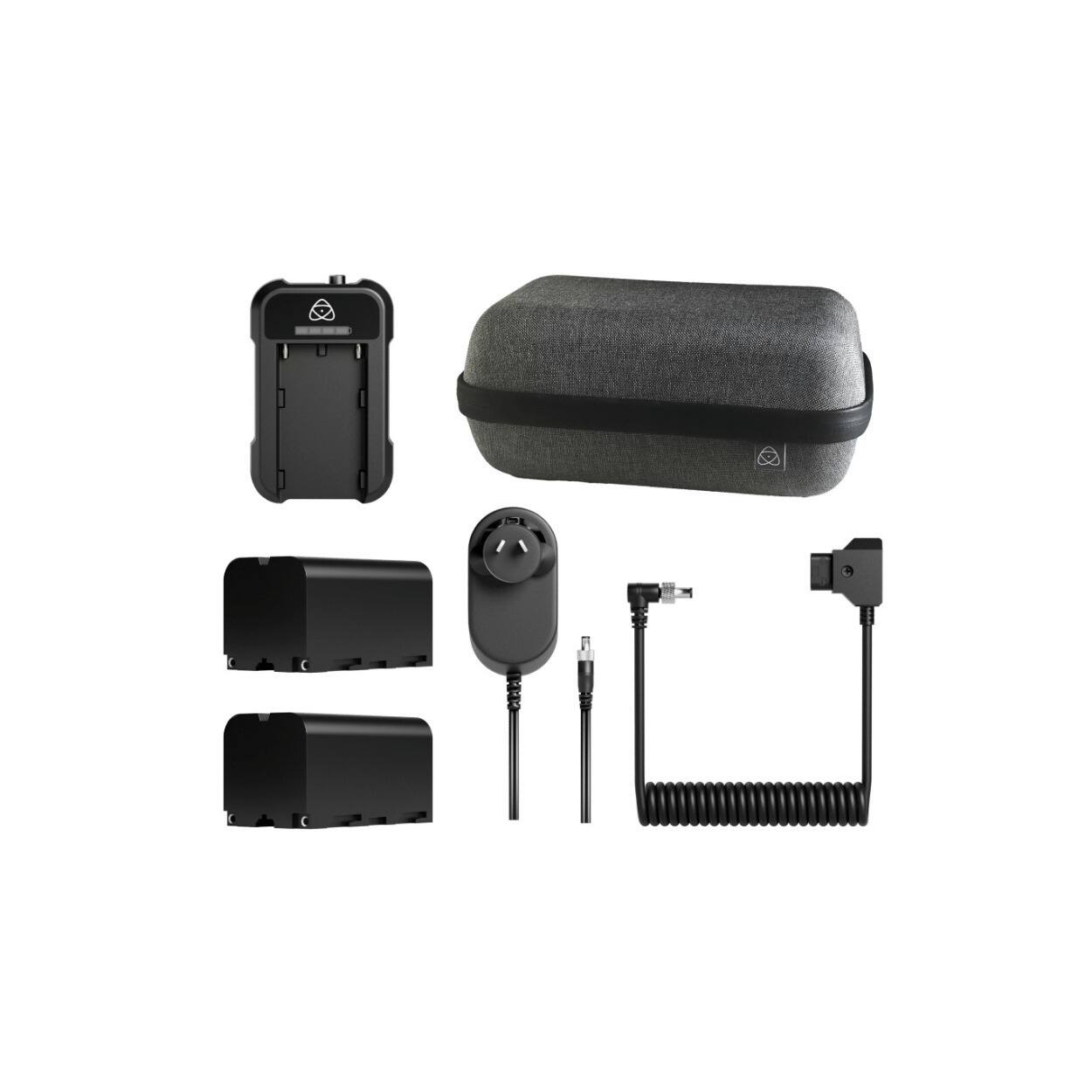 Back. Atomos - Atomos Shinobi II 5-Inch HDMI 4K Monitor Bundle with Universal Power Kit.