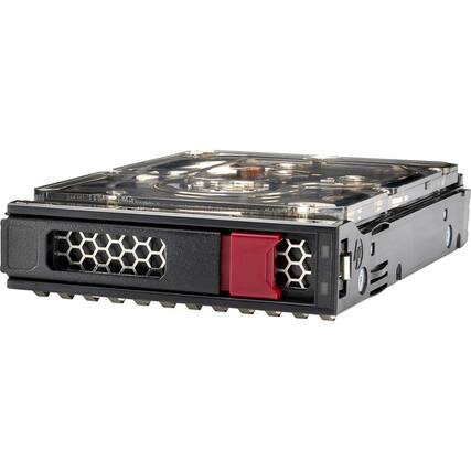 Front. HP - HPE 8 TB Hard Drive - 3.5" Internal - SAS (12Gb/s SAS) - Server Device Supported - 7200rpm.