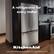 A refrigerator for every maker
KitchenAid
*Model KRFC302ESS shown in Stainless Steel with PrintShield® Finish.