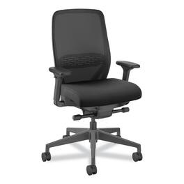 Our Brands - REMOVE - Nucleus Series Recharge Task Chair, Supports Up to 300 lb, 16.63 to 21.13 , Seat/Back, Base - Black
