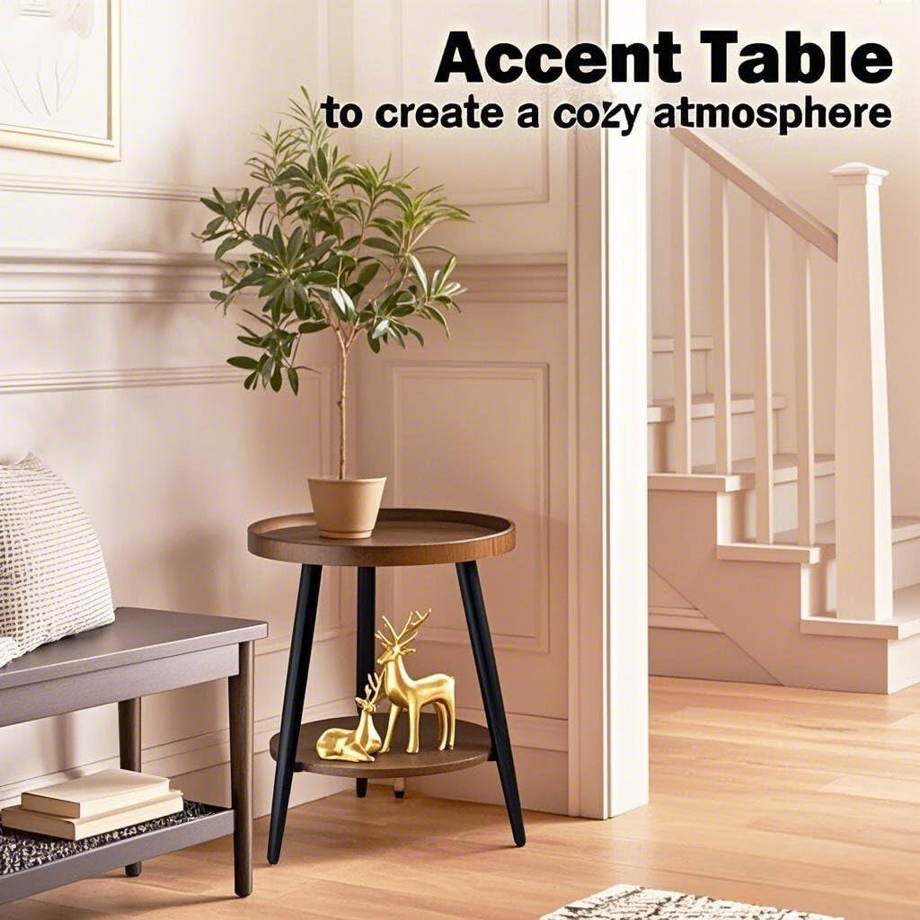 Accent Table  
to create a cozy atmosphere