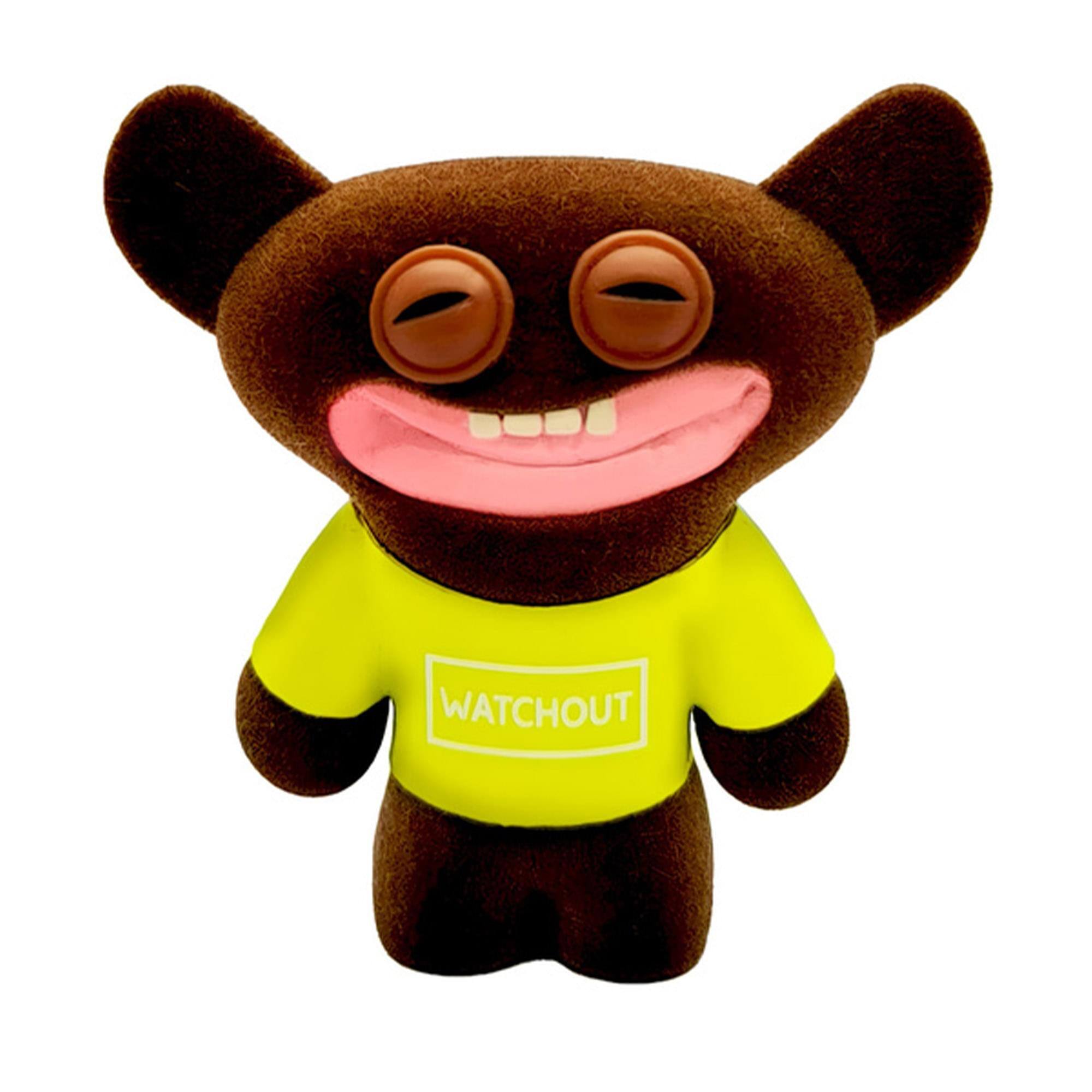 Alt View 2. ZURU - Fuggler 2.5 Inch Figure 3-Pack | Dark Yellow, Leopard Print, Black/Yellow - Multi-Colored.