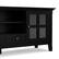 Alt View 3. Simpli Home - Acadian SOLID WOOD 60 inch TV Media Stand in Black For TVs up to 65 inches - Black.