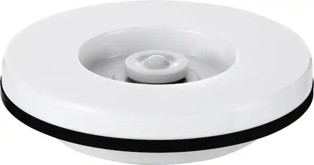 Front. ZWILLING - ZWILLING Enfinigy Vacuum Sealed Lid for Power Blender Jar - White - White.