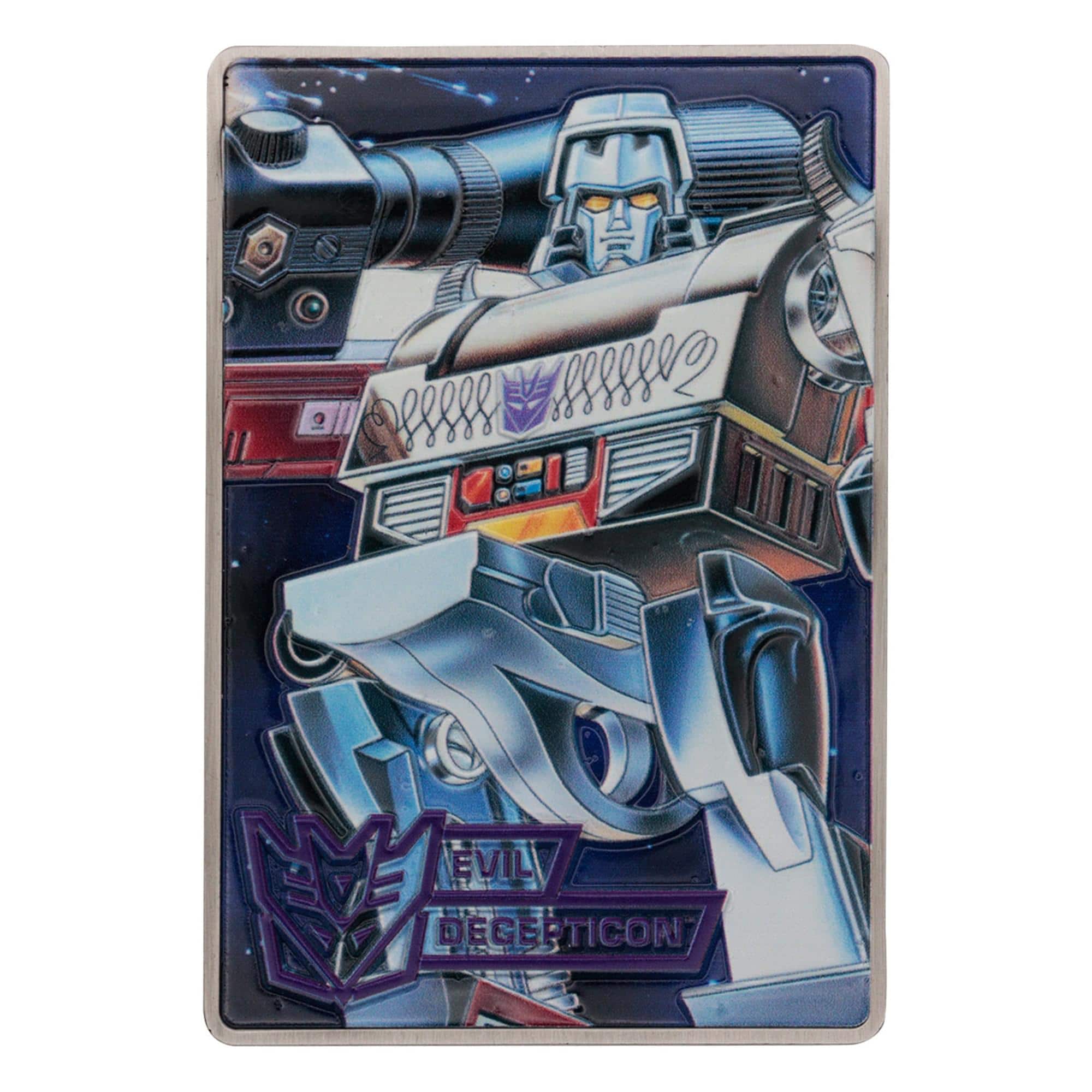 Transformers - 40th Anniversary Decepticons Ingot - Blue