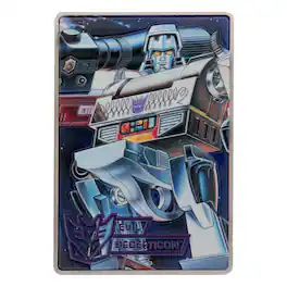 Transformers - 40th Anniversary Decepticons Ingot - Blue