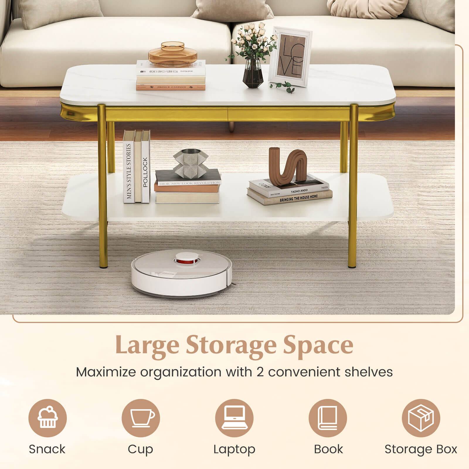 R.I.P. - V STORIES MEN'S STYLE STORIES TIAIS POLLOCK - U - TAMA - TH KOUDE ADNE BRNCING

Large Storage Space
Maximize organization with 2 convenient shelves

Snack Cup Laptop Book Storage Box