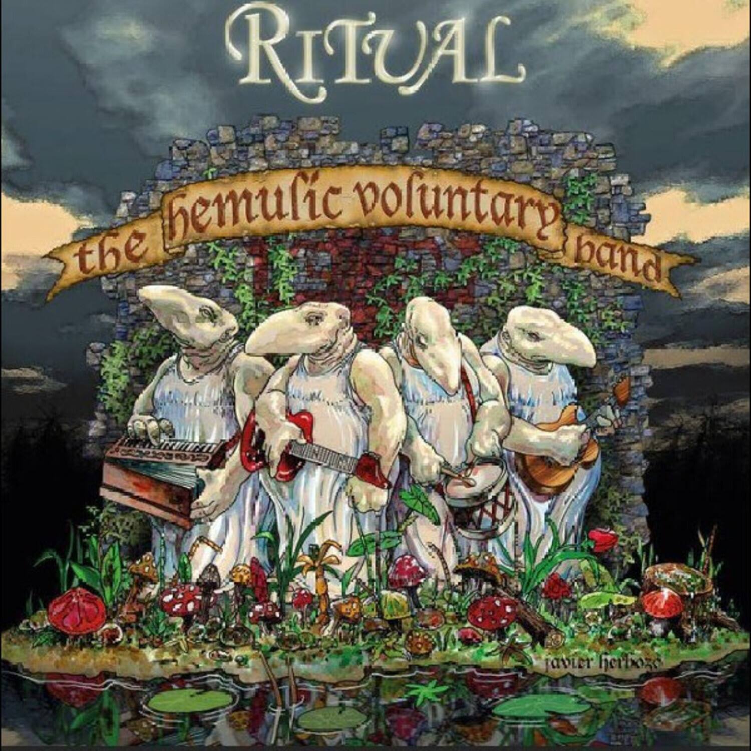The Ritual - The Hemulic Voluntary Band   - COMPACT DISCS [CD] price history on PriceWatchPro