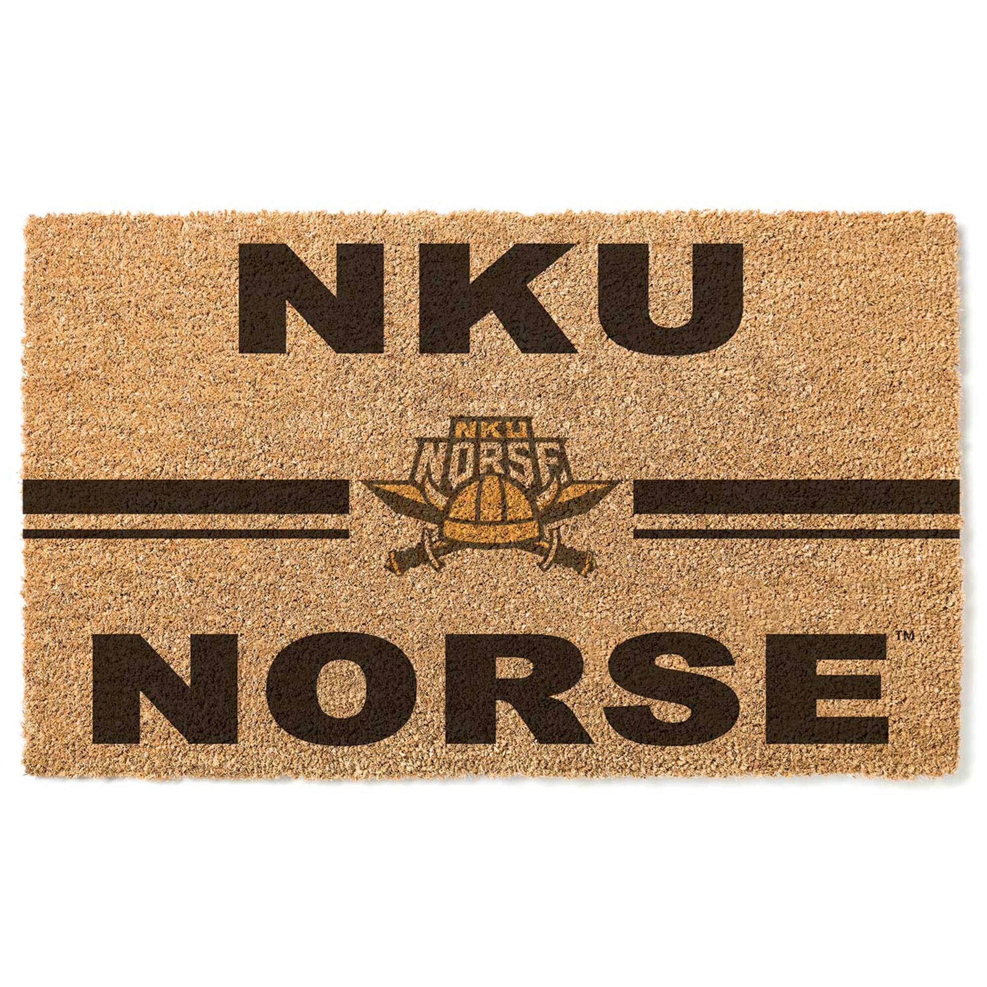 Northern Kentucky University Norse 18" x 30" Team Logo Doormat