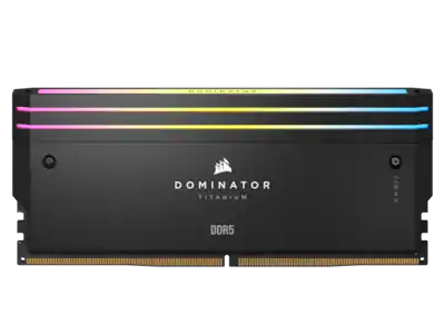 CORSAIR Dominator Titanium 96GB (2 x 48GB) 288 Pin PC RAM CORSAIR Dominator Titanium 96GB (2 x 48GB) 288 Pin PC RAM