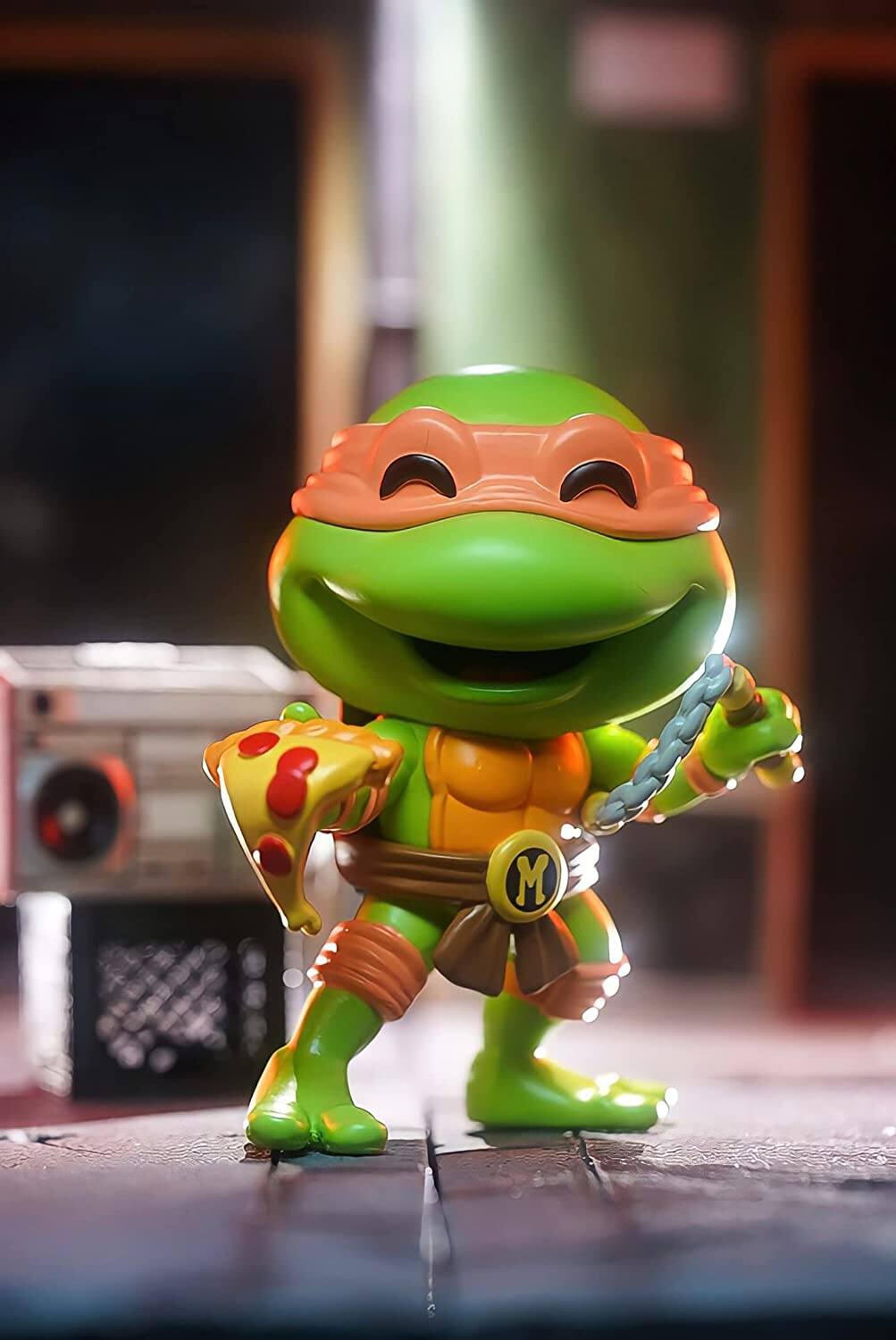 Alt View 5. Youtooz - Youtooz: Teenage Mutant Ninja Turtles Collection [Michelangelo] TMNT Vinyl Figure #2.