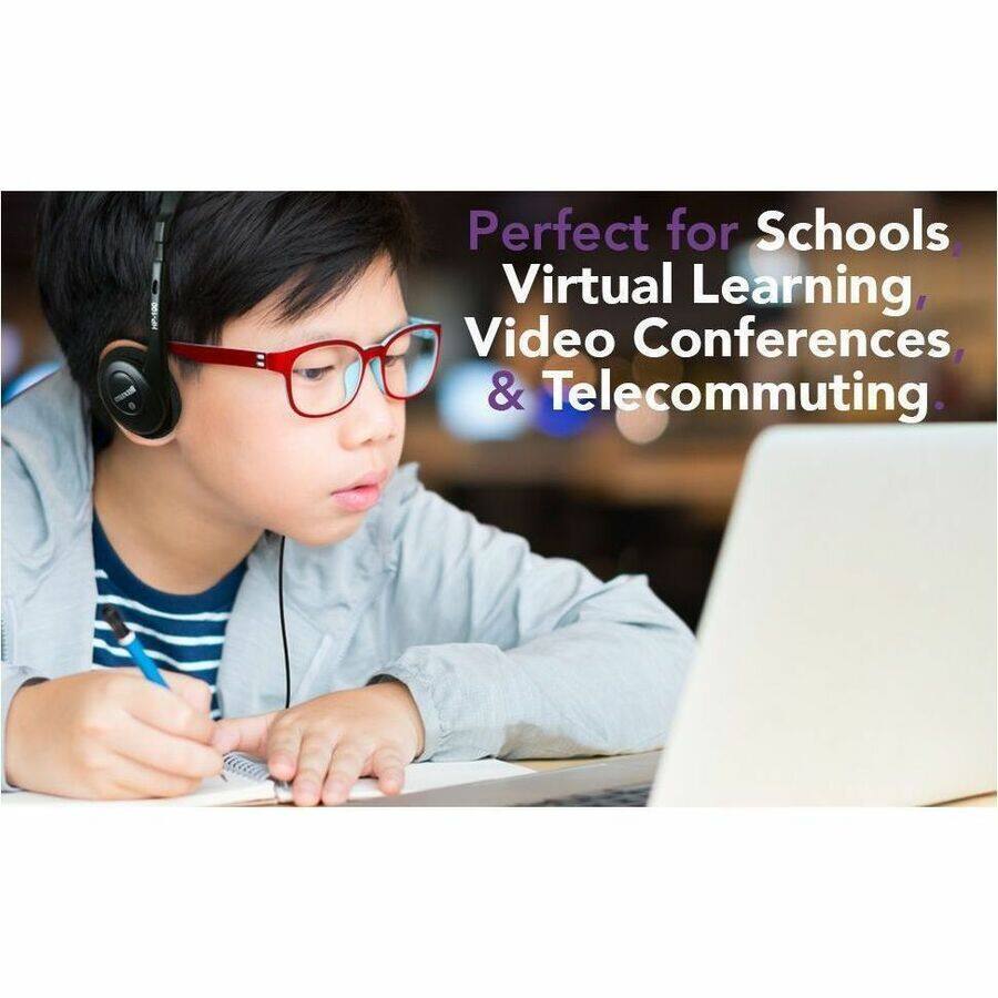 Alt View 2. Maxell - Maxell HP-101 Type C Headphone - Stereo - USB Type C - Wired - 32 Ohm - 20 Hz to 20 kHz - On-ear, Over-the-head - Red.