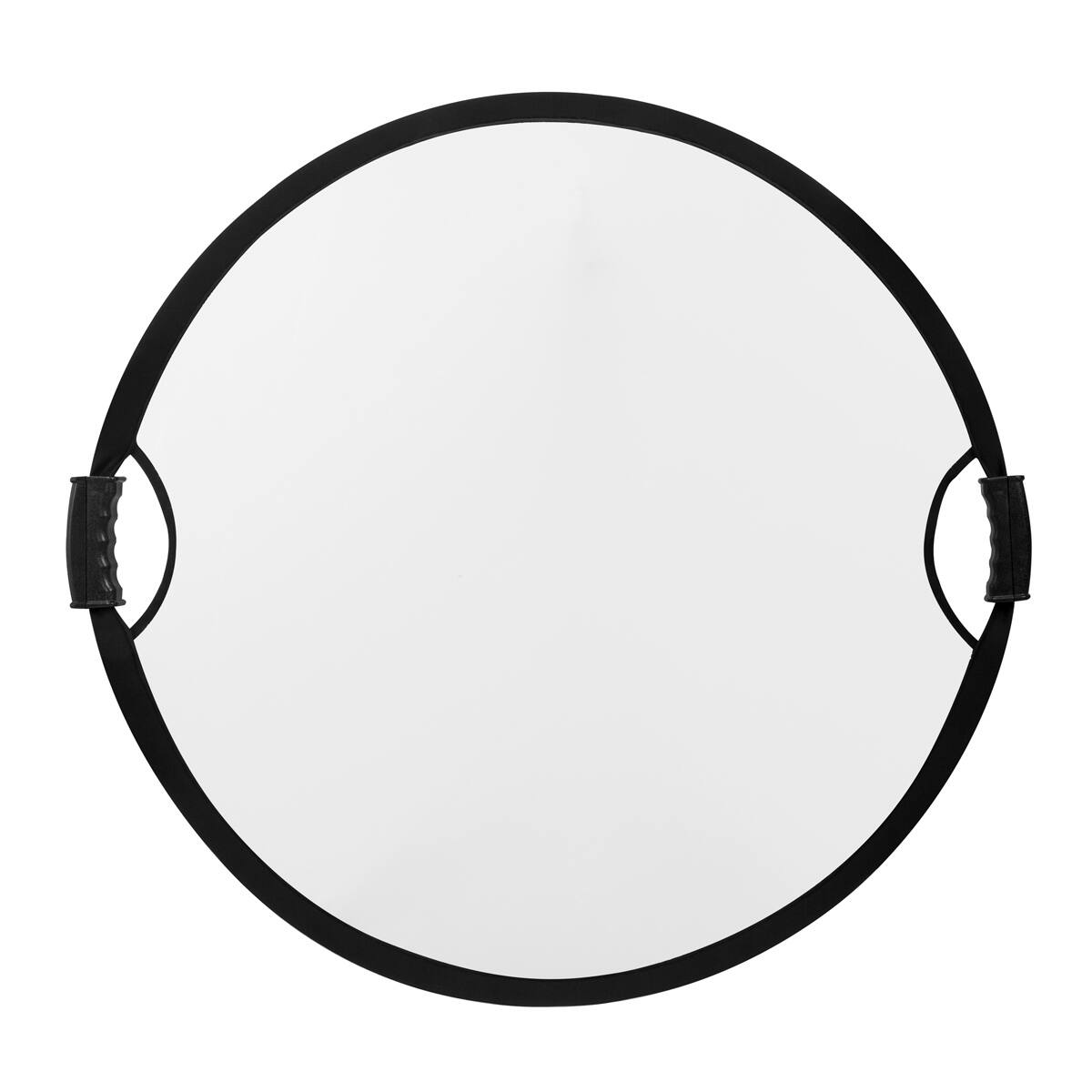 Alt View 2. Glow - Glow Circular Collapsible Reflector with Handles (22", Gold/White).