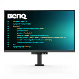 BenQ - RD320UA 31.5" IPS LED 4K Programming Monitor with MoonHalo Backlight and Flexible Arm (HDMI/DP/USB-C 90W) - Black