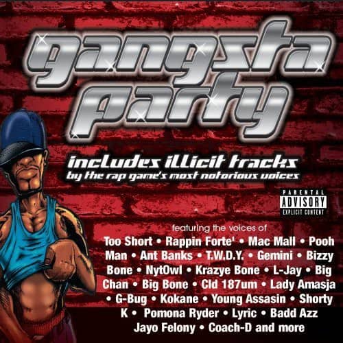 Various Artists - Gangsta Party / Various   - COMPACT DISCS [CD] price history on PriceWatchPro