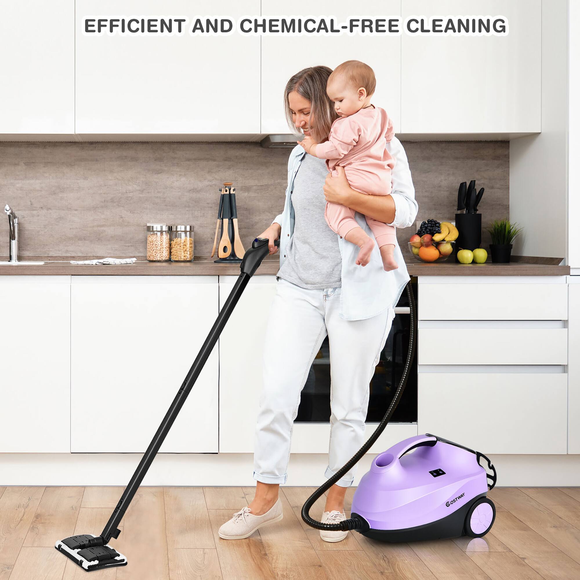 EFFICIENT AND CHEMICAL-FREE CLEANING