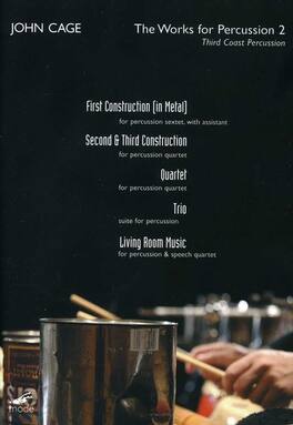 Third Coast Percussion - Works for Percussion 2 - DVD
