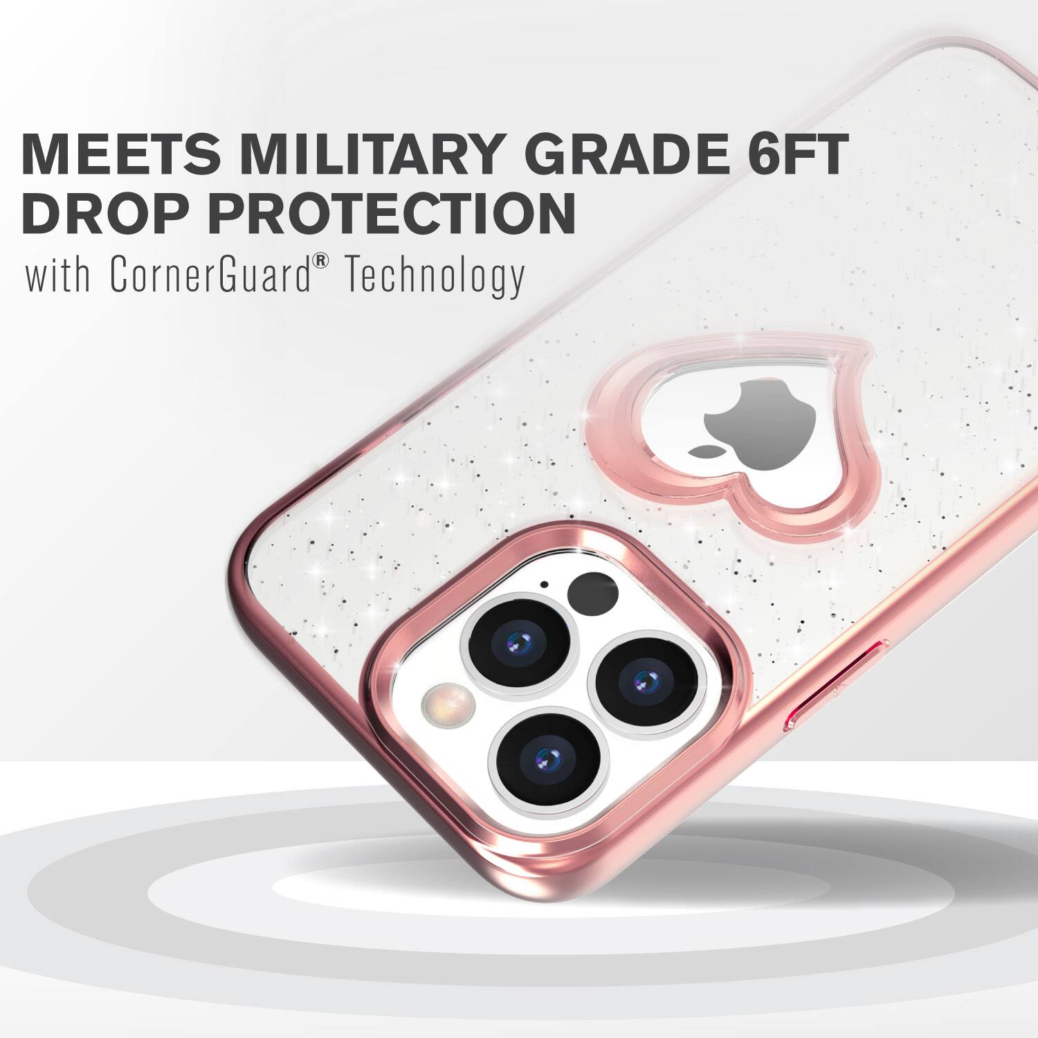 MEETS MILITARY GRADE 6FT DROP PROTECTION  
with CornerGuard® Technology