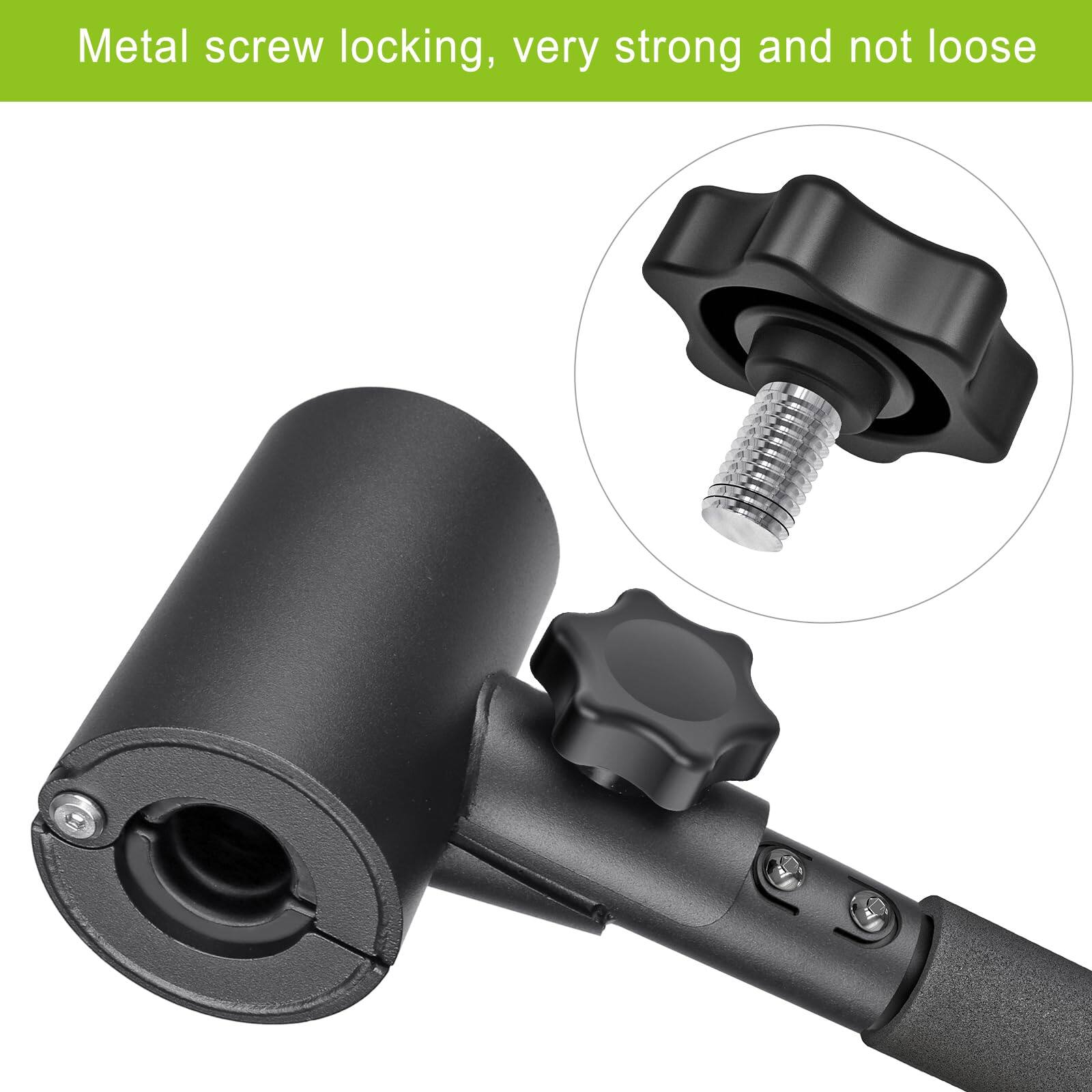 Metal screw locking, very strong and not loose