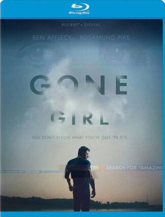 Front. Gone Girl - BLU-RAY.