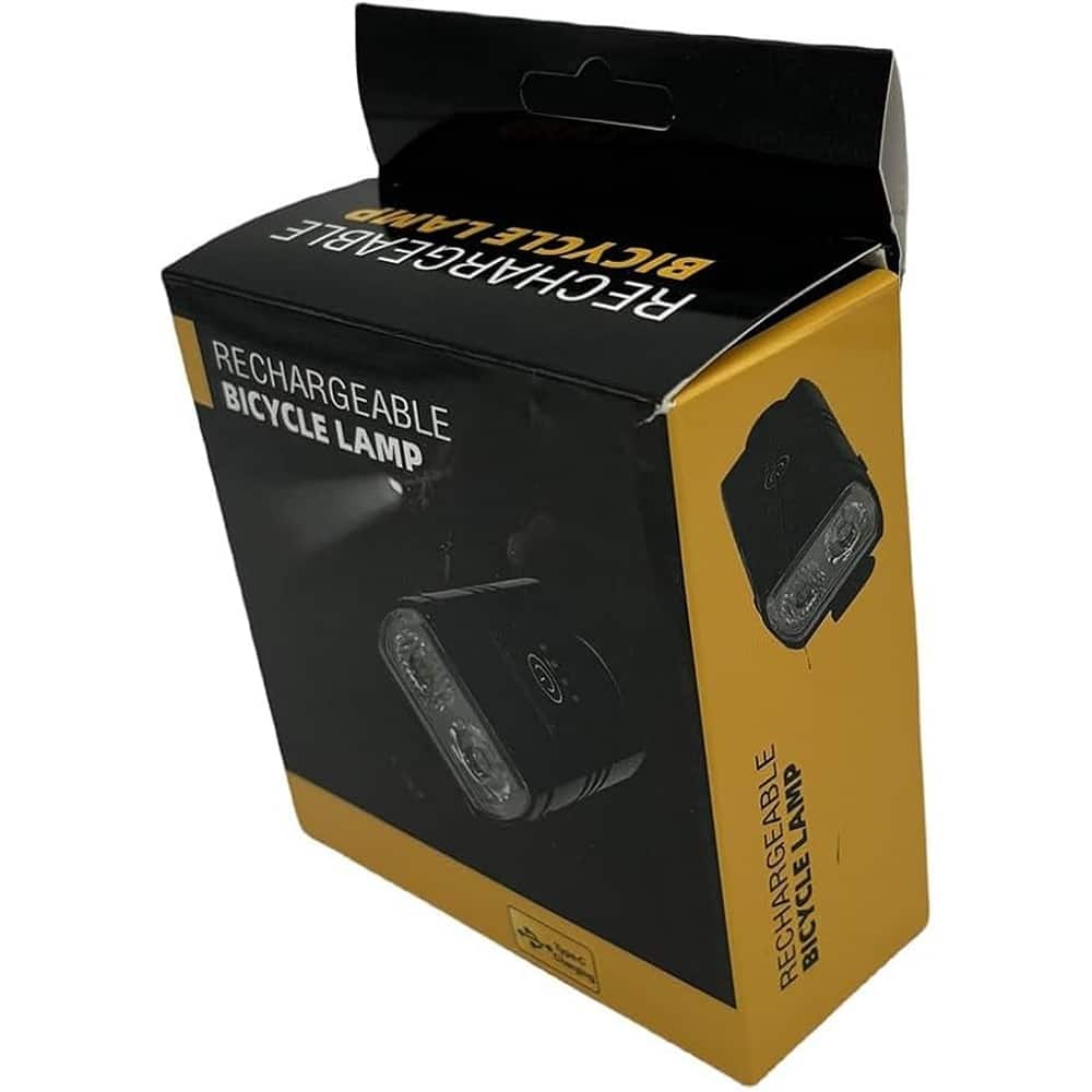 RTMB - “Ultra‑Bright Rechargeable Bike Light Set – 1000 Lumens front + rear, 6 light modes, IPX5 waterproof, 1200 mAh battery”