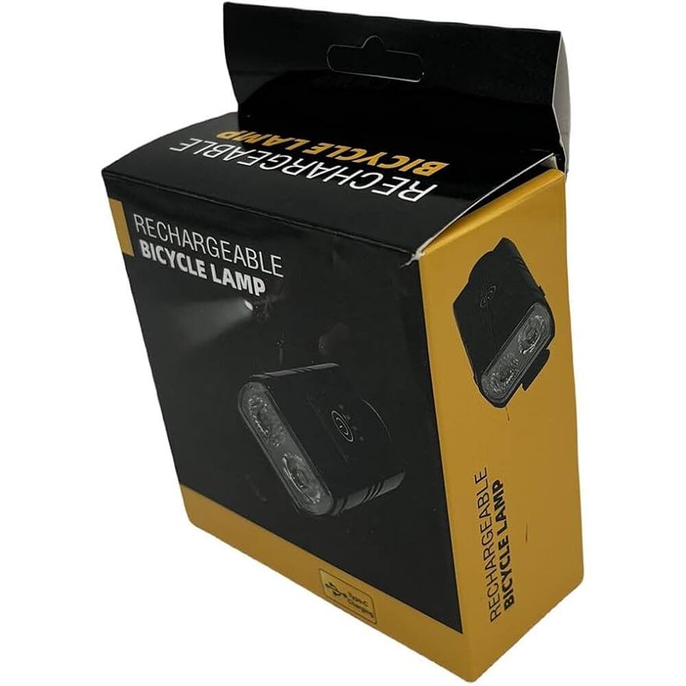 RECHARGEABLE BICYCLE LAMP