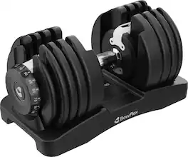 BowFlex - SelectTech 90 Single Dumbbell - Black