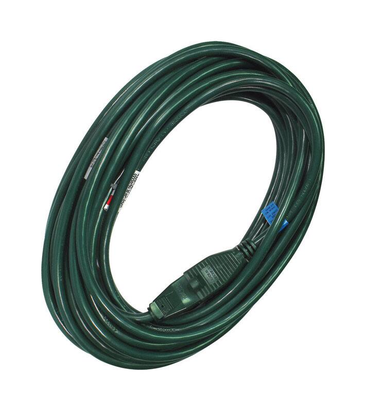 ProjeX - Indoor or Outdoor 40 ft. L Extension Cord 16/3 - Green