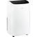 Alt View 3. TCL - Q-Series 450 Sq. Ft. Smart Inverter Portable Air Conditioner - White.