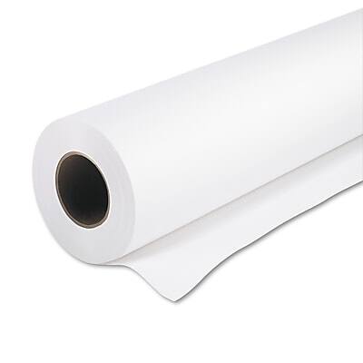 Front. HP - Super Heavyweight Plus Matte Paper Wide Format Bond Paper Roll, 42" x 100', Matte Finish - White.