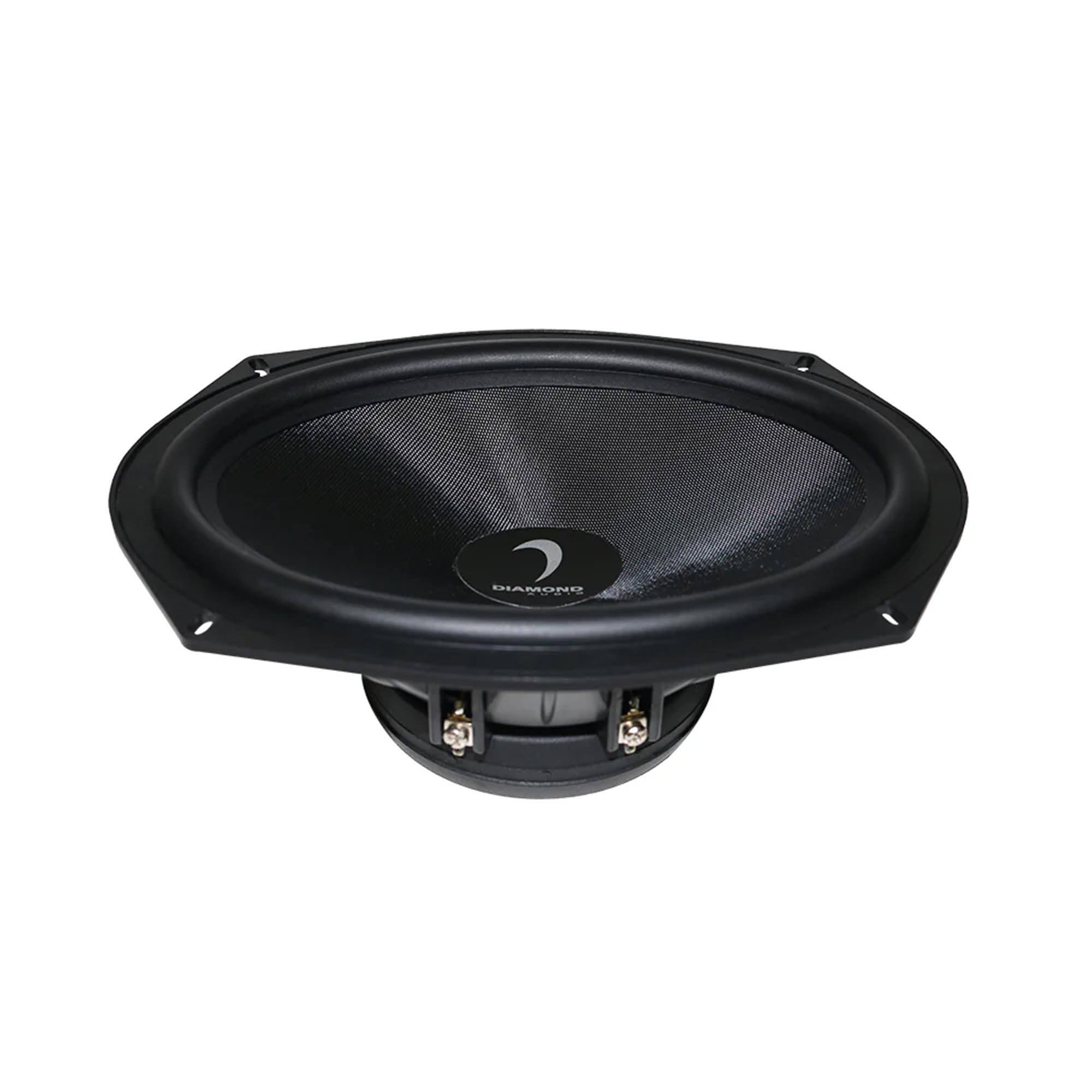 Alt View 10. Diamond Audio - Diamond Audio DES69C - DES Series 6x9" 2-way Component System - Black.