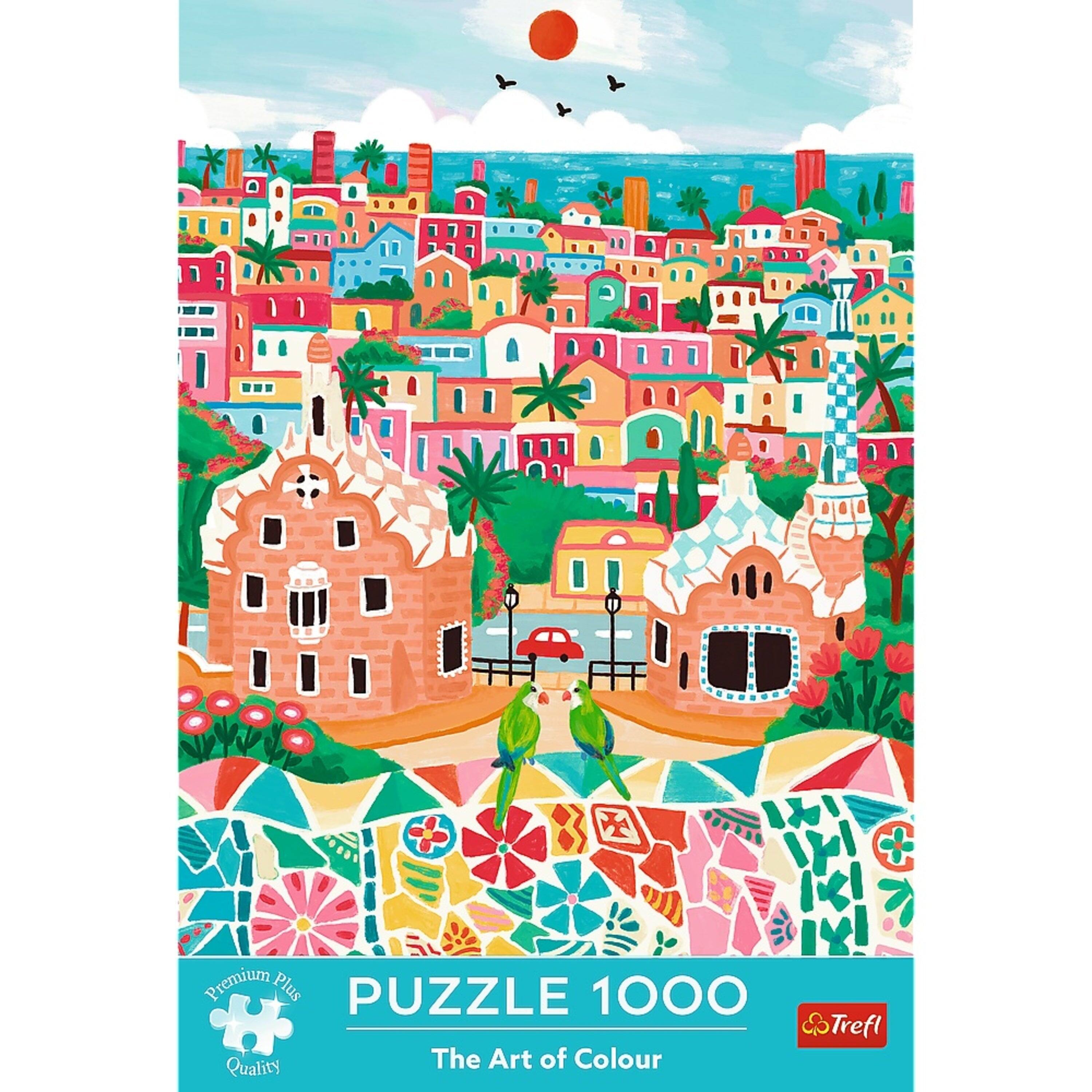 Premium Plus  
PUZZLE 1000  
Quality  
The Art of Colour  
Trefl