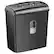 Front. Locksworth - 8-Sheet Micro Cut Paper /Credit Card Shredder with 4 Gallons, P-4 High Security for Home Office Use with Handle.