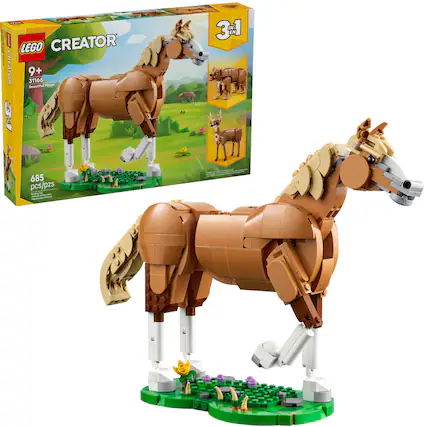 - - CREATOR LEGO | I C2 | 9+ 31160 Horse Beautiful Horse 311 EN 685 pcs/pzs - - -