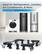Ideal for Refrigerators, Laundry, Air Conditioners, & More
10 Sturdy Feet