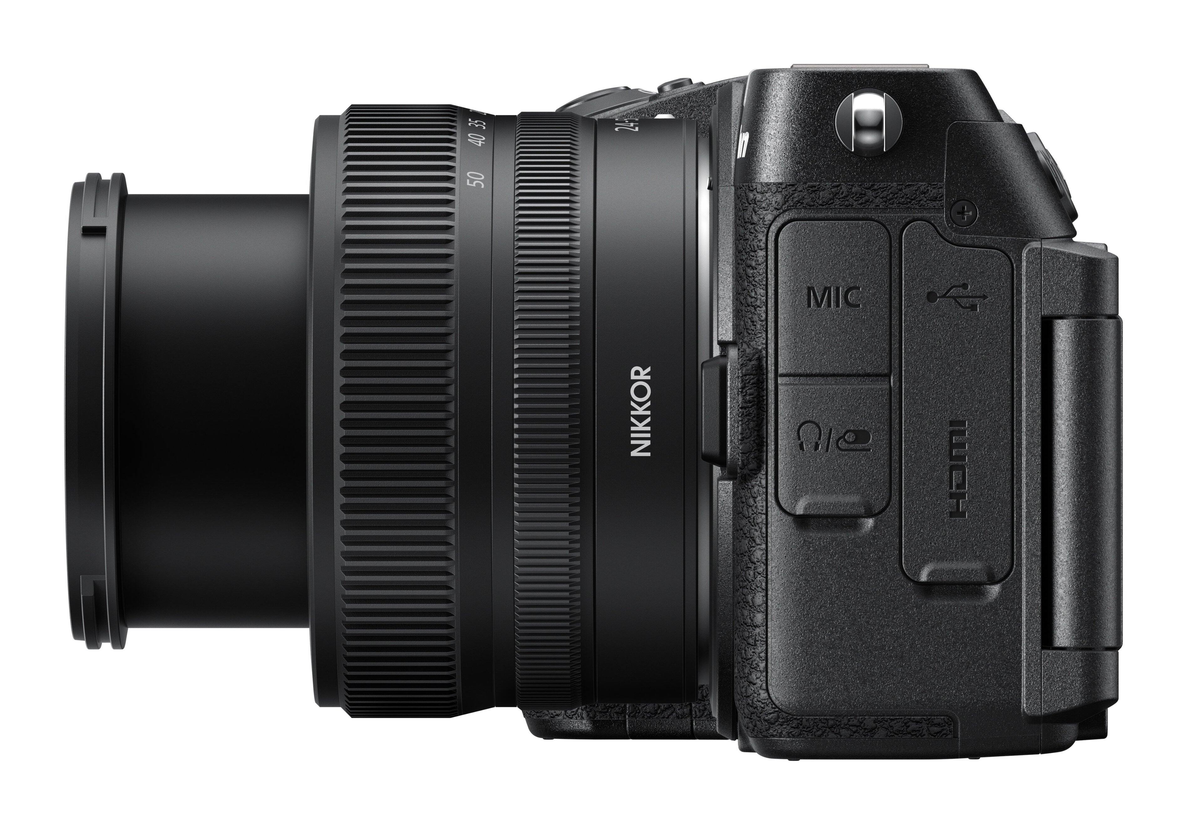 35 40  
24  
50  
NIKKOR  
MIC  
HDMI