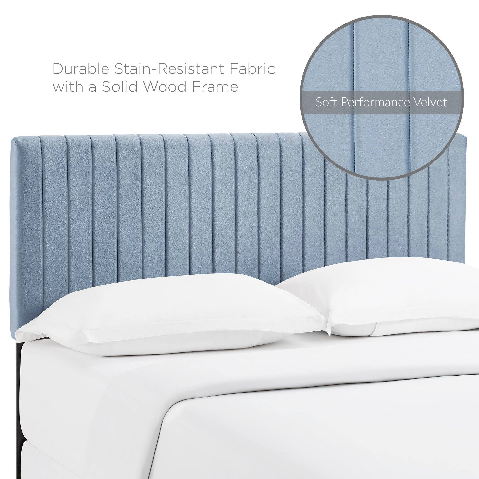 Durable Stain-Resistant Fabric with a Solid Wood Frame

Soft Performance Velvet