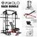 MIKOLLO RACK BUNDLE
HR05 Smith Machine
1200 LBS WEIGHT CAPACITY
FID Weight Bench
1500 LBS WEIGHT CAPACITY
7FT Premium Barbell
Cable Accessories