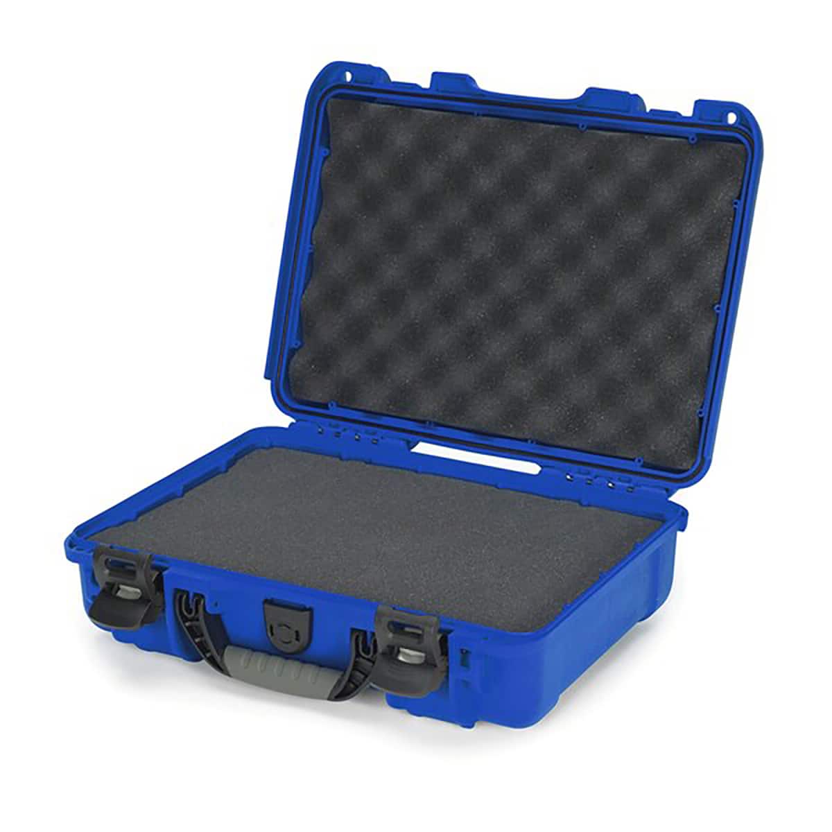 NANUK - 910 Waterproof Hard Case with Cubed Foam, Blue