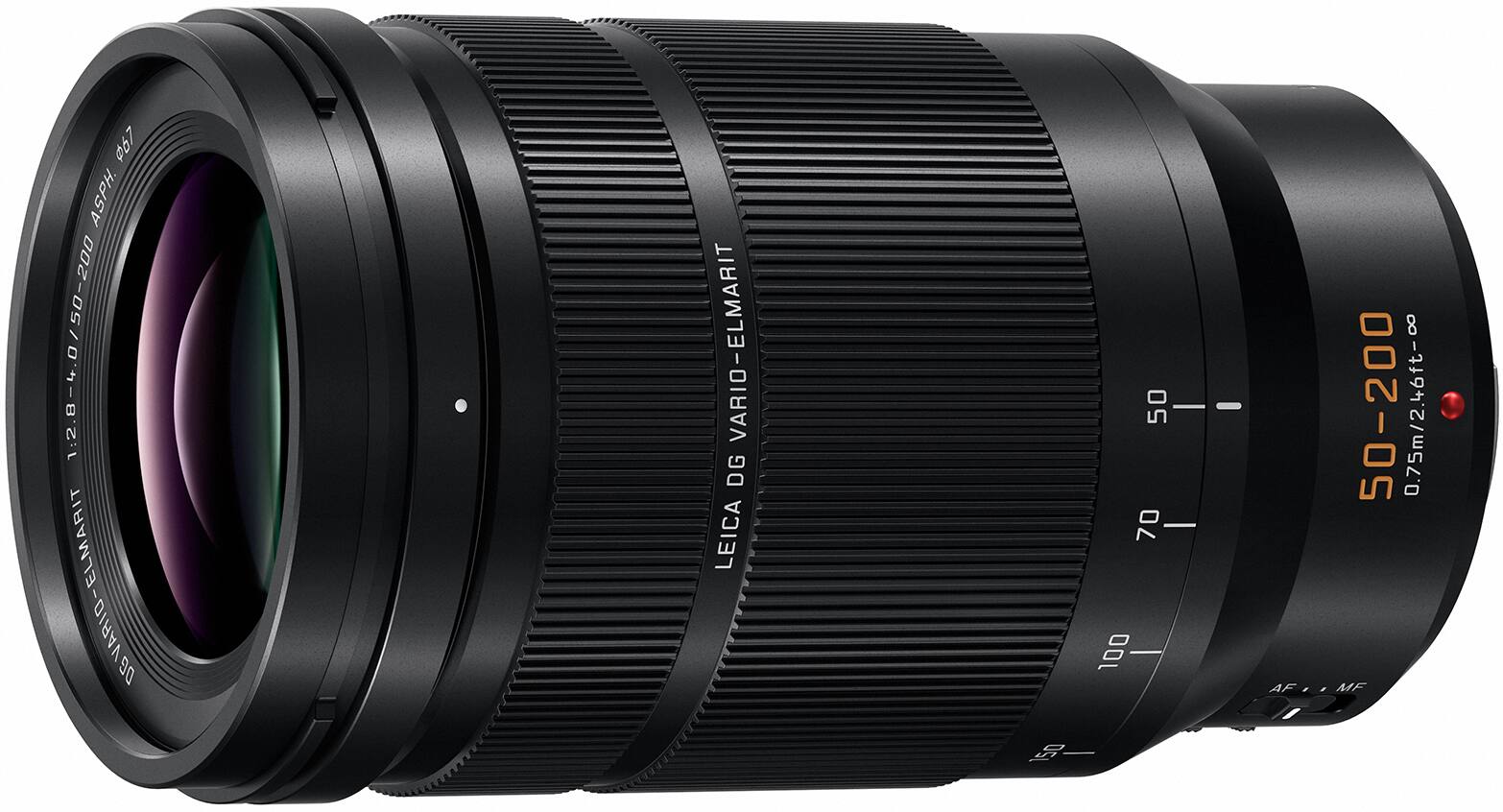 67 ASPH. 200 1:2.8-4.0/50-200 8-4.0 DGVARIO-ELMARIT ELMARIT - VARIO DG VARIO-ELMARIT DG LEICA 150 50 - - 70  100  AF 50-200 0.75m/2.46ft-0 . MF