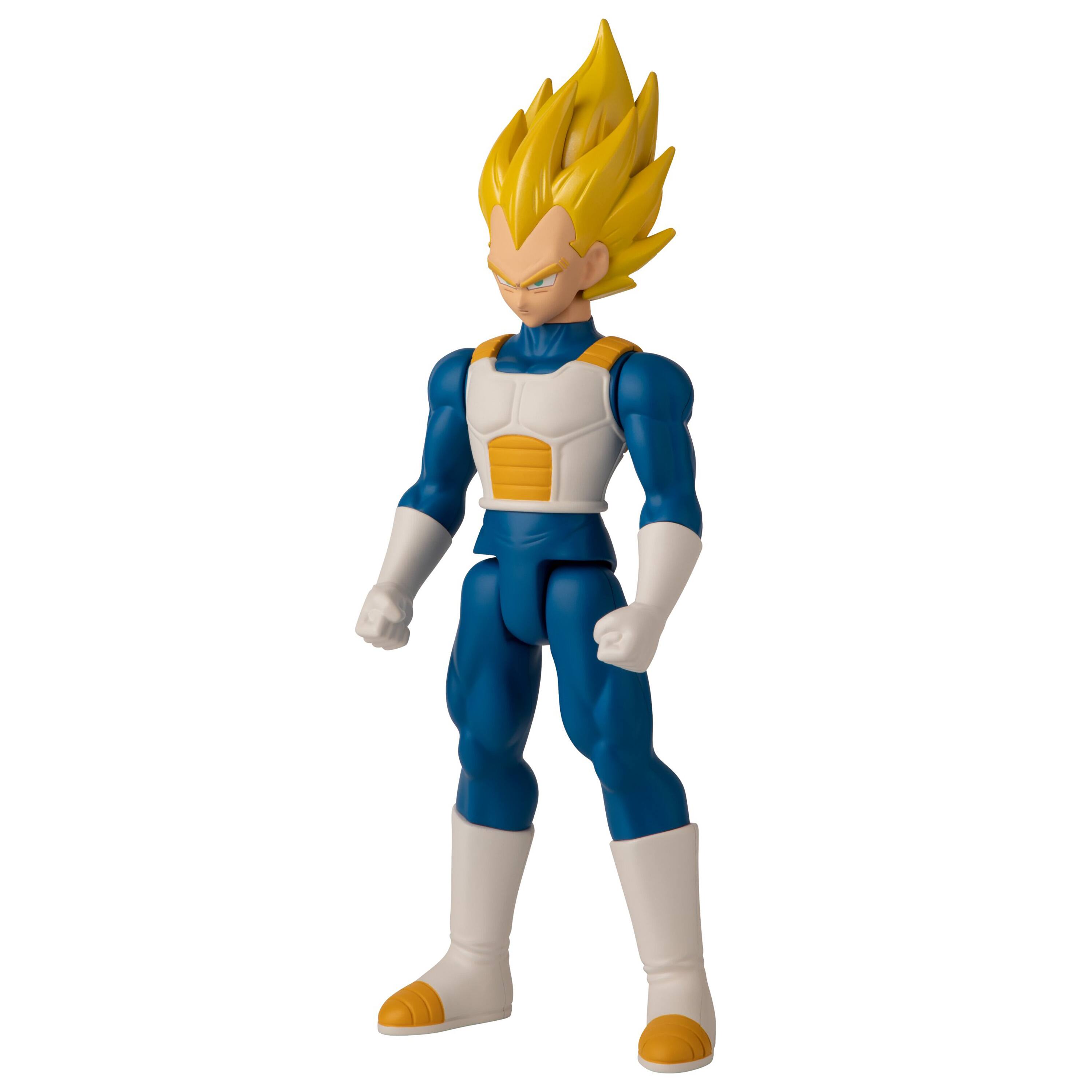Left. Bandai - LIMIT BREAKER SERIES - Dragon Ball Super - Super Saiyan Vegeta 12" Action Figure - Multi.