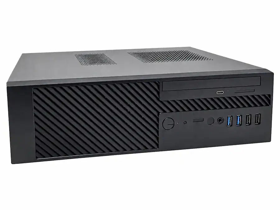 Small Case For Desktop Computer In Win CK722 9L Slim Micro ATX Mini ITX Small Form Factor Desktop PC ...