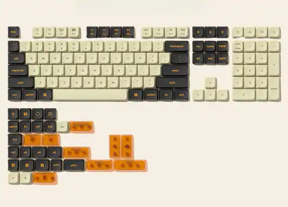 esc F1 F2 F3 F4 F5 F6 F7 F8 F9 F10 F11 F12 A x ! 1 2 3 $ 4 % 5 - 6 & 7 8 I 9 : 0 I - . backspace ins home pgup num clear / . - tab Q W E R T Y U I O P I I 1 del end pgdn 7 8 9 . capslock A S D F G H J K L : : enter 4 5 6 shift Z x V B N M 1 a ? / shift 1 2 3 enter ctrl option 3 3 option fn ctrl e - > 0 2 option fn fn1 fn2 del BACKSPACE fn1 TAB ctrl alt alt alt ENTER shift shift SHIFT SHIFT o B