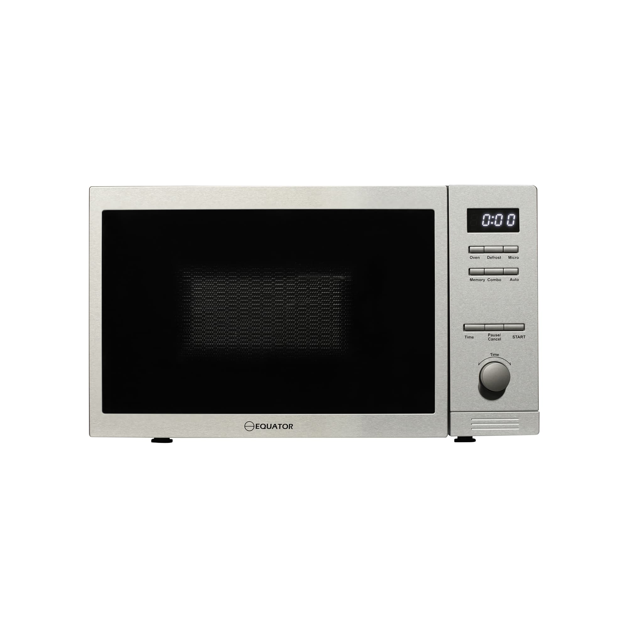 Equator - Hybrid Microwave+Oven 0.8 cu.ft. Free Standing/Built-in w/Trim - Stainless