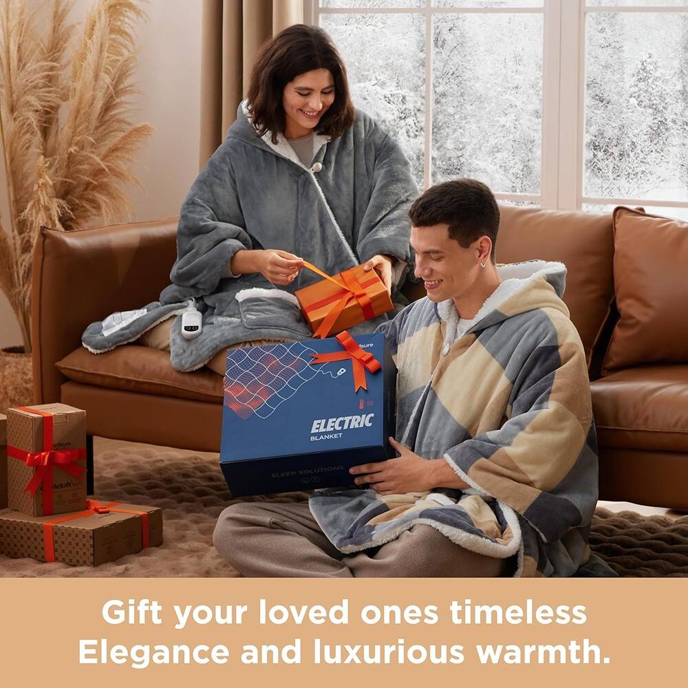 BLPP ELECTRIC BLANKET  
SLEEP SOLUTIONS  
Gift your loved ones timeless elegance and luxurious warmth.