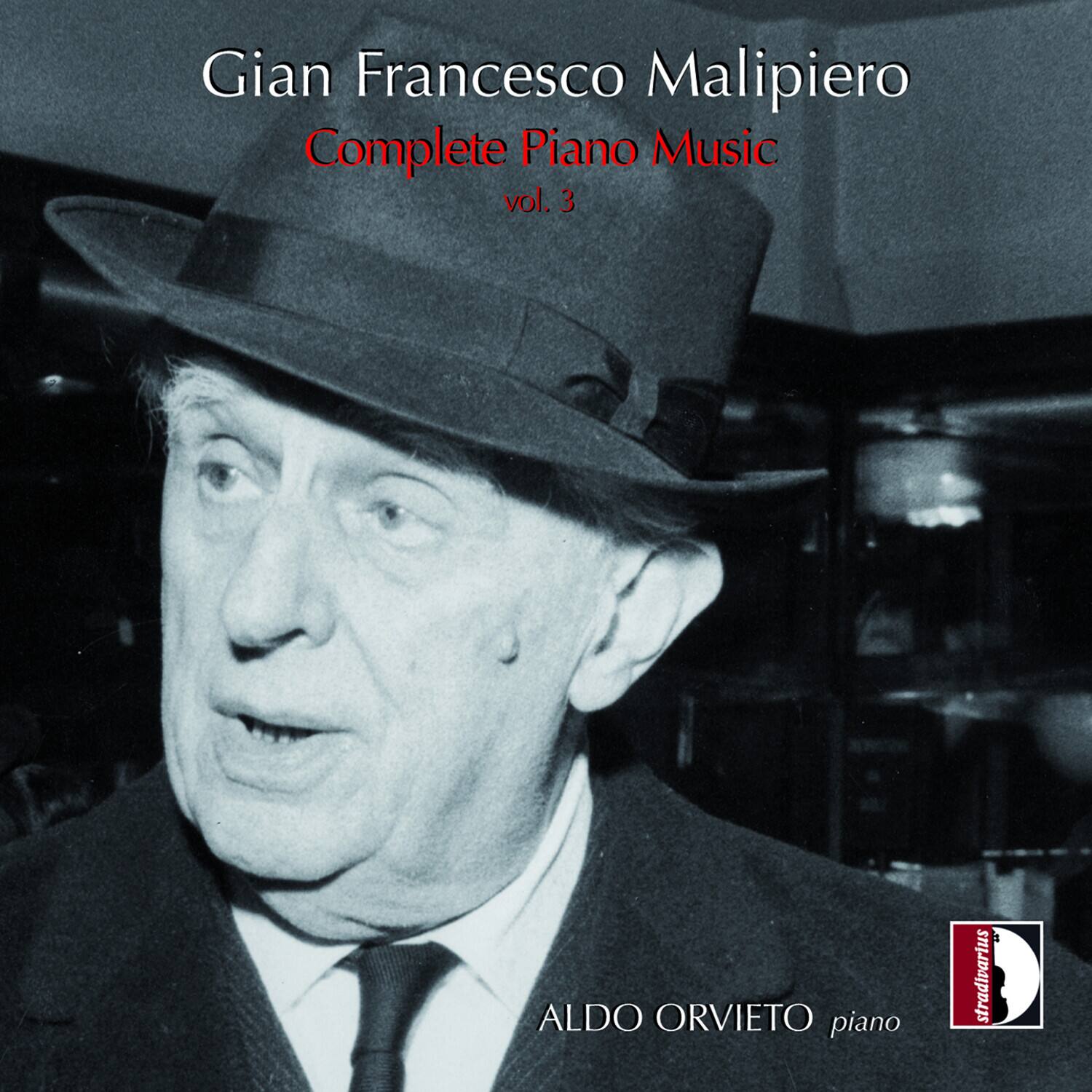 Aldo Orvieto - Complete Piano Music Vol. 3   - COMPACT DISCS [CD]
