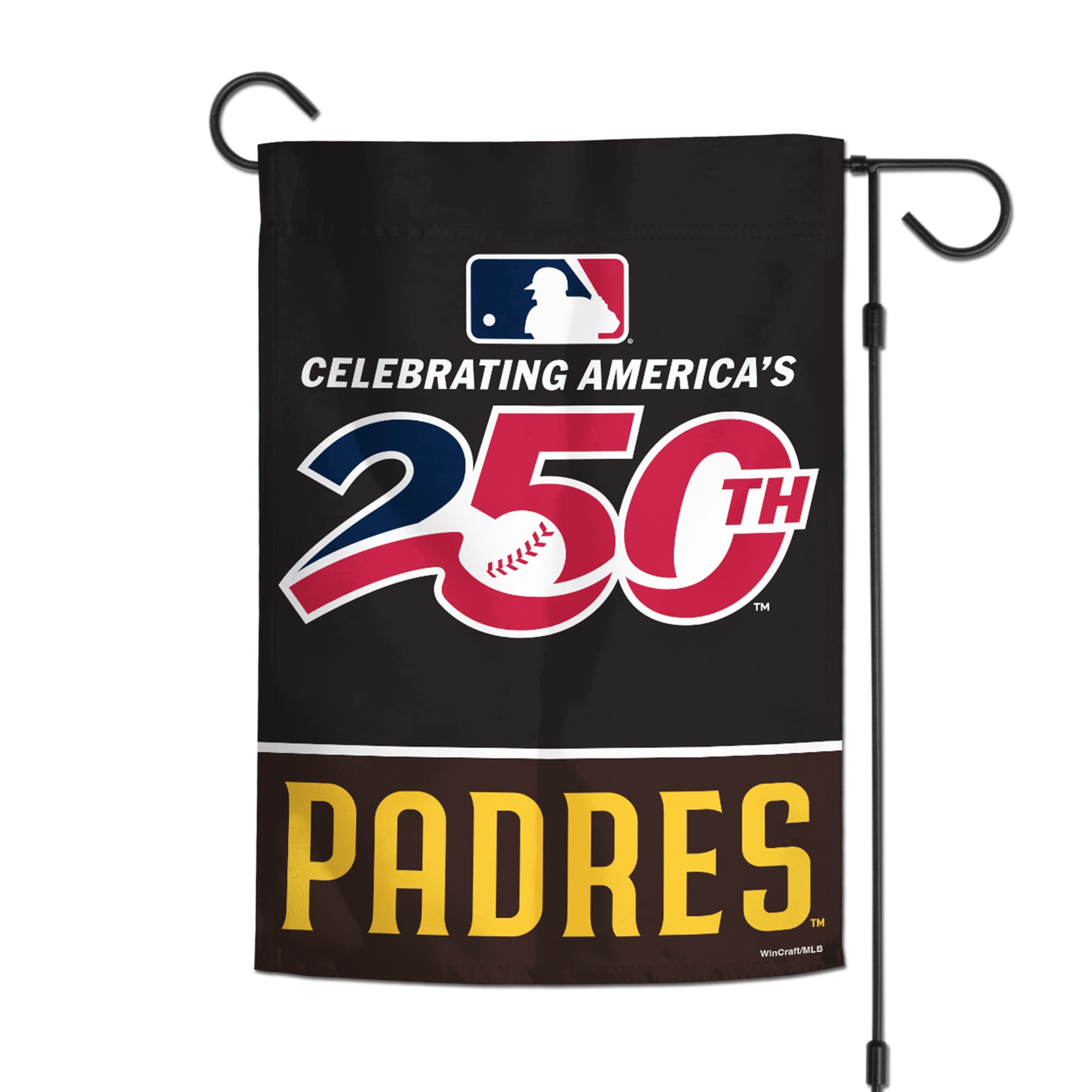 CELEBRATING AMERICA'S 250TH  
PADRES  
WinCraft/MLB