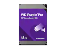 WD Purple Pro 3.5" Surveillance HDD 18 TB Western Digital