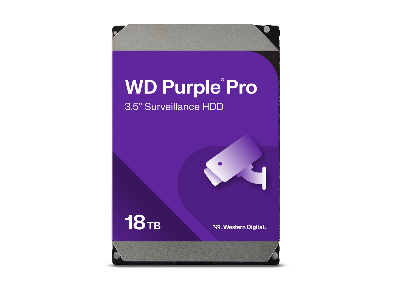 WD Purple Pro 3.5" Surveillance HDD 18 TB Western Digital